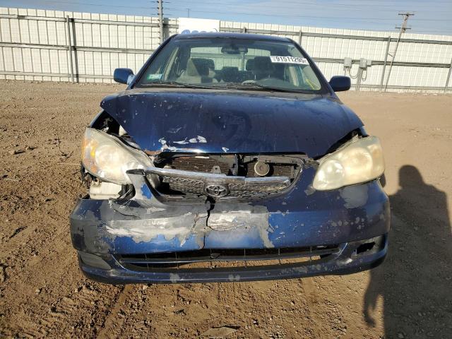 Photo 5 from auction – 2005 TOYOTA COROLLA with VIN 2T1BR32E95C446704