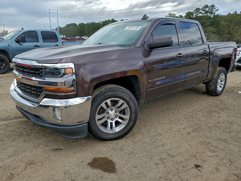 CHEVROLET SILVERADO 2016 with VIN 3GCPCREC6GG227132 - Photo from auction