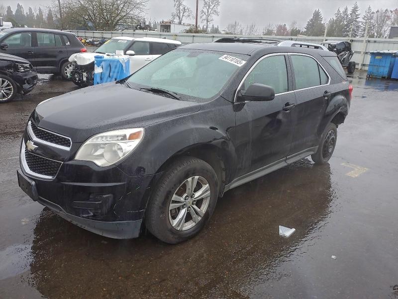 CHEVROLET EQUINOX 2011 with VIN 2CNALBEC8B6268861 - Photo from auction