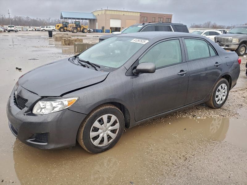 TOYOTA COROLLA BA 2010 with VIN 1NXBU4EE1AZ313170 - Photo from auction