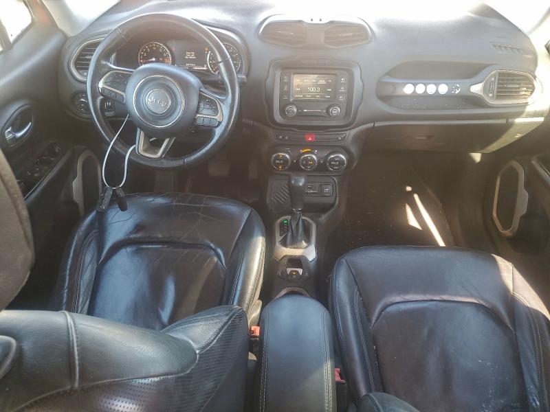 Photo 8 from auction – 2016 JEEP RENEGADE with VIN ZACCJADT9GPC90571