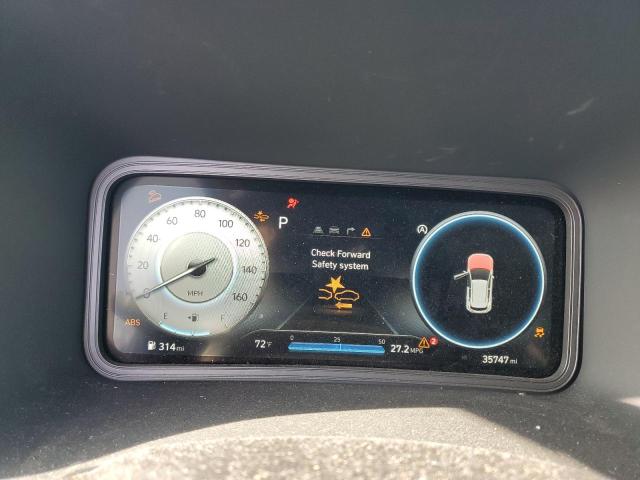 Photo 9 from auction – 2022 HYUNDAI KONA LIMIT with VIN KM8K53A30NU925331
