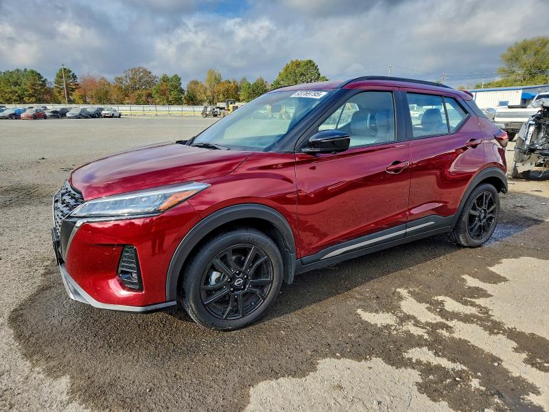 NISSAN KICKS SR 2023 with VIN 3N1CP5DV8PL504470 - Photo from auction