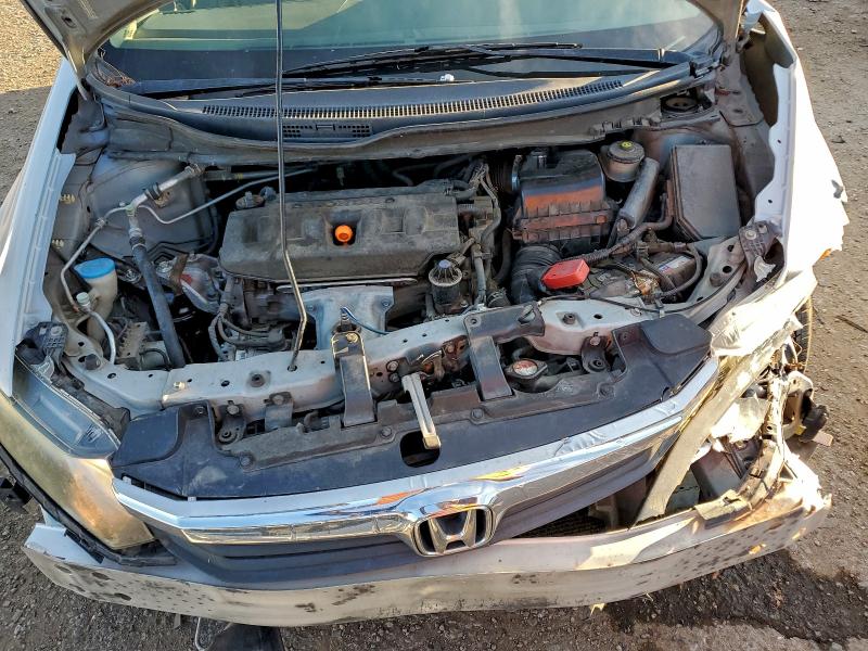 Photo 11 from auction – 2012 HONDA CIVIC LX with VIN 2HGFB2F5XCH512305