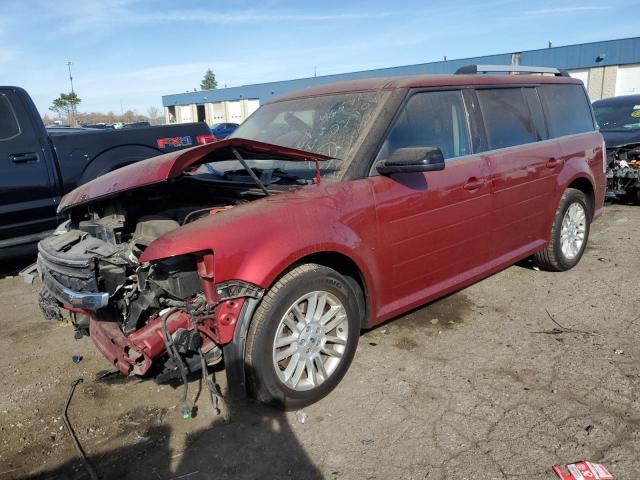 FORD FLEX SEL 2013 with VIN 2FMGK5C87DBD39104 - Photo from auction
