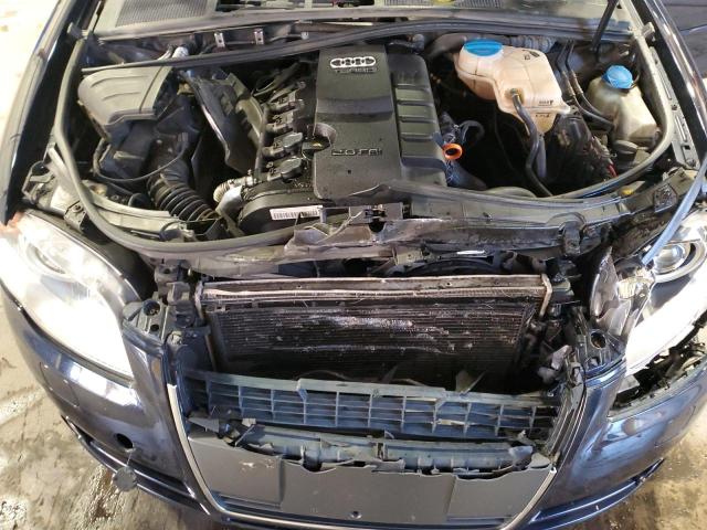 Photo 11 from auction – 2007 AUDI A4 2.0T CA with VIN WAUDF48H87K019330
