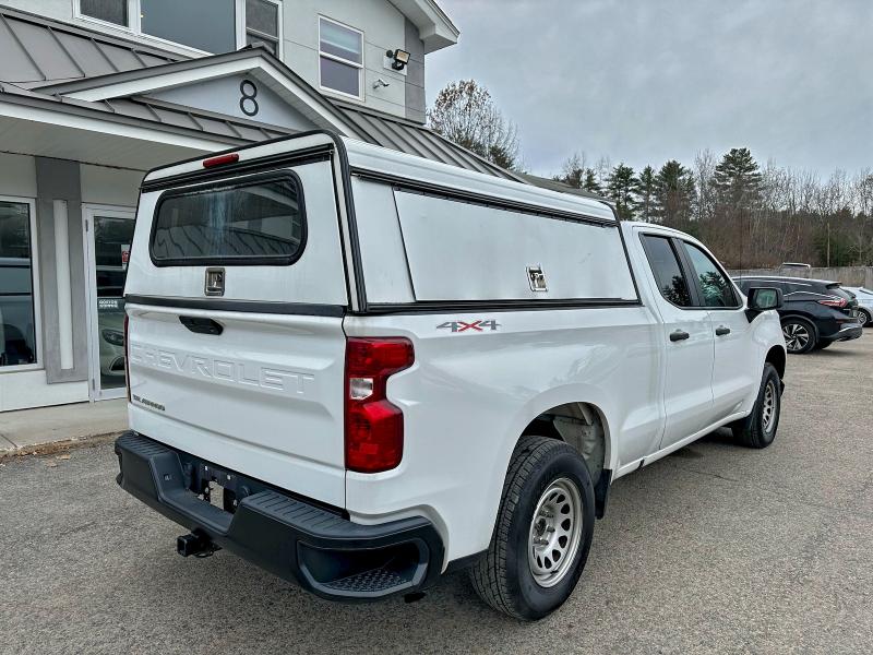 Photo 4 from auction – 2020 CHEVROLET SILVERADO with VIN 1GCRYAEK9LZ281439