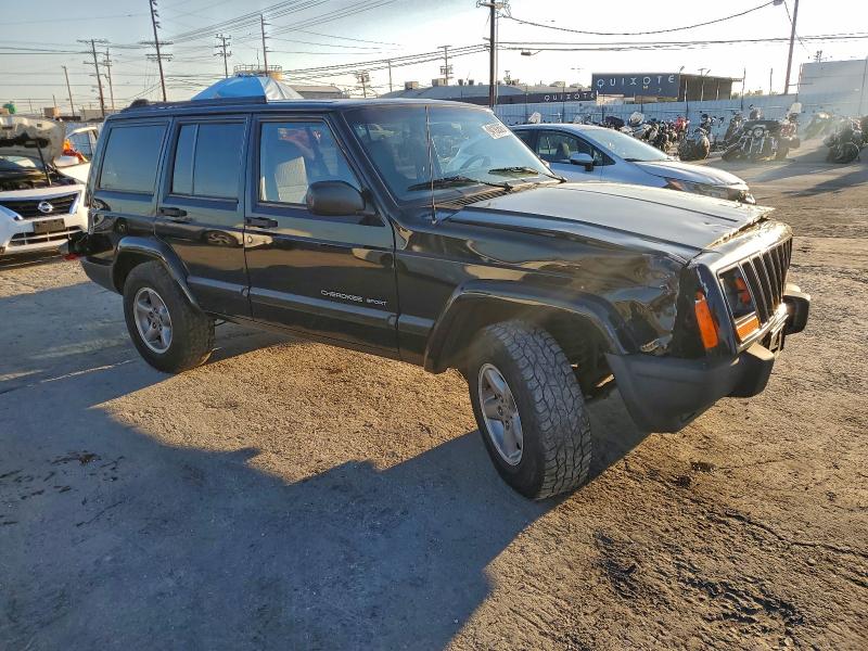 Photo 4 from auction – 2001 JEEP CHEROKEE S with VIN 1J4FF48S51L596481