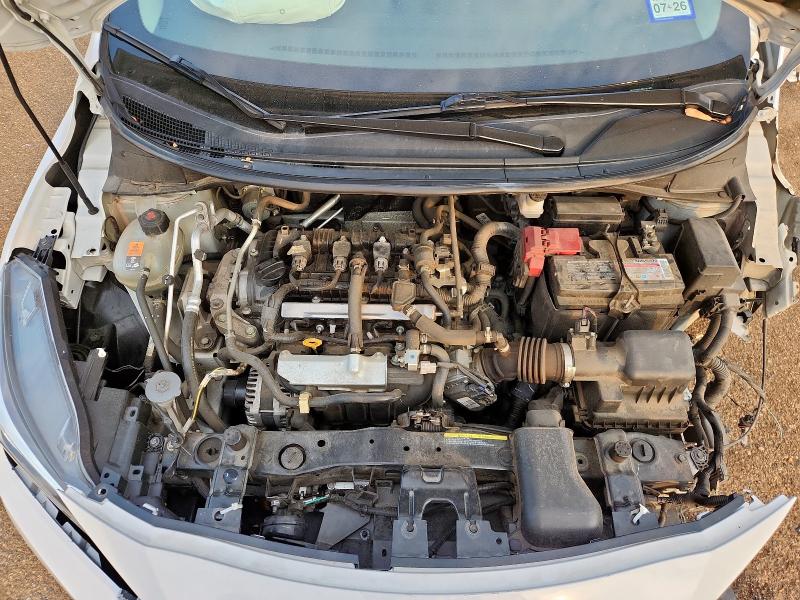 Photo 11 from auction – 2022 NISSAN VERSA S with VIN 3N1CN8DV8NL861801