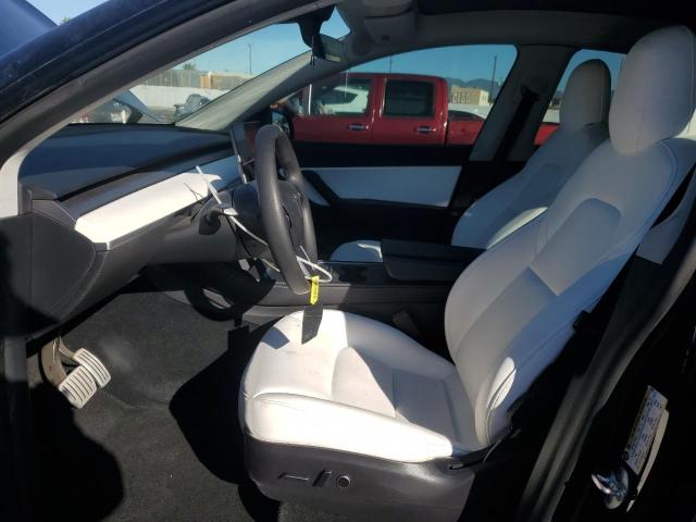 Photo 7 from auction – 2022 TESLA MODEL Y with VIN 7SAYGDEF0NF383095