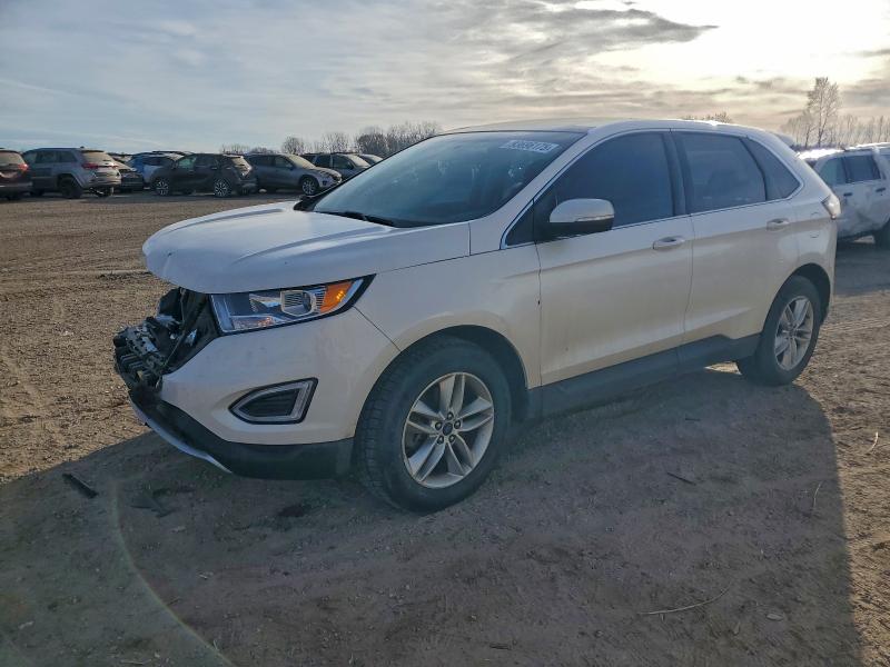 FORD EDGE SEL 2015 with VIN 2FMTK4J97FBB40500 - Photo from auction