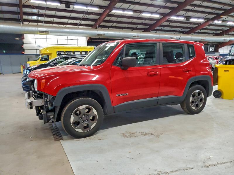 JEEP RENEGADE S 2016 with VIN ZACCJBAT6GPC89582 - Photo from auction