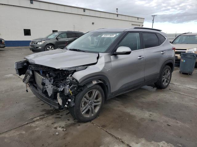 KIA SELTOS S 2021 with VIN KNDEUCAA7M7217447 - Photo from auction