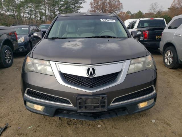 Photo 5 from auction – 2011 ACURA MDX TECHNO with VIN 2HNYD2H60BH520770