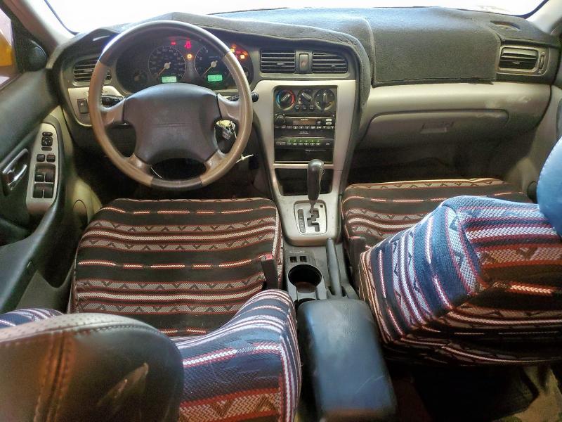 Photo 8 from auction – 2003 SUBARU BAJA with VIN 4S4BT61C537101313