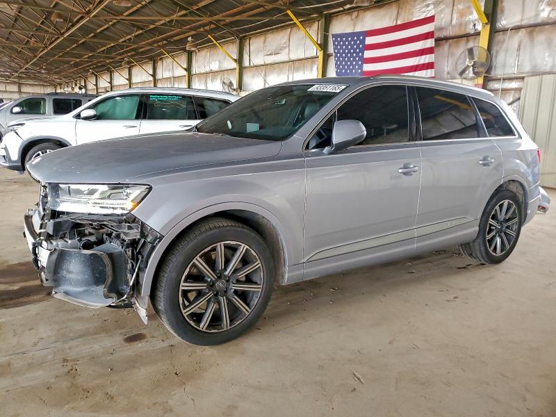 AUDI Q7 PREMIUM 2017 with VIN WA1LAAF72HD029678 - Photo from auction