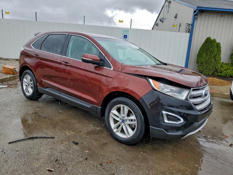 Photo 4 from auction – 2016 FORD EDGE SEL with VIN 2FMPK3J82GBB26332