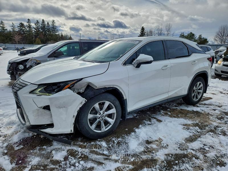 LEXUS RX 350 BAS 2018 with VIN 2T2BZMCA1JC137882 - Photo from auction