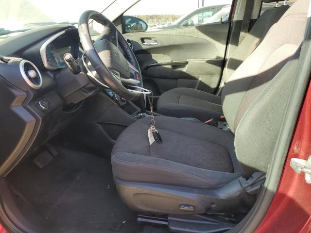Photo 7 from auction – 2018 CHEVROLET SONIC with VIN 1G1JD5SH9J4110976
