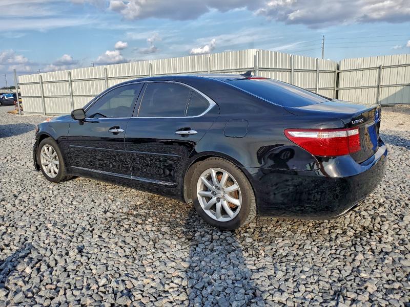 Photo 2 from auction – 2007 LEXUS LS 460 with VIN JTHBL46F575042758