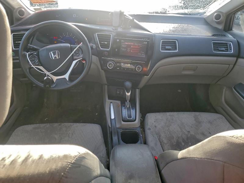 Photo 8 from auction – 2015 HONDA CIVIC EX with VIN 2HGFB2F80FH503319