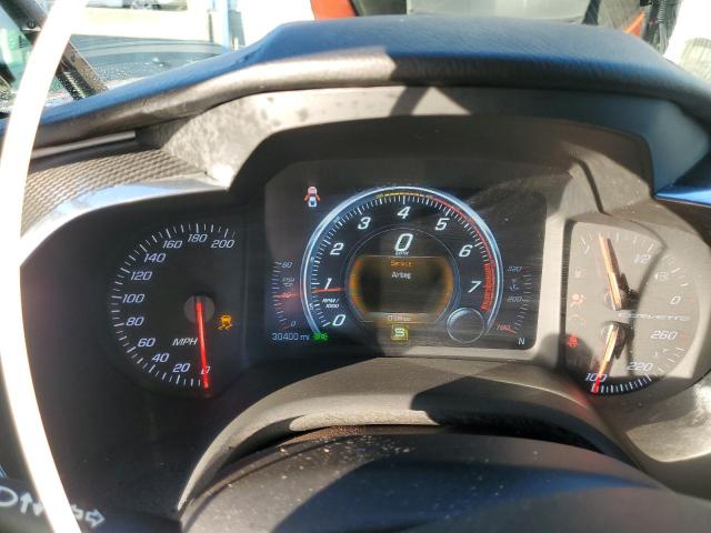 Photo 9 from auction – 2015 CHEVROLET CORVETTE S with VIN 1G1YJ2D75F5116639