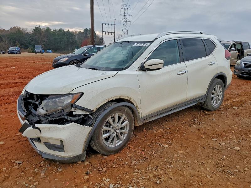 NISSAN ROGUE S 2018 with VIN KNMAT2MT7JP533399 - Photo from auction