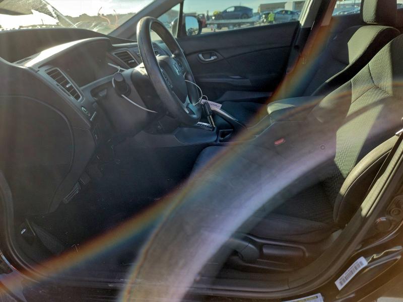 Photo 7 from auction – 2014 HONDA CIVIC LX with VIN 19XFB2F53EE032295