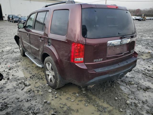 Photo 2 from auction – 2012 HONDA PILOT TOUR with VIN 5FNYF4H97CB075084