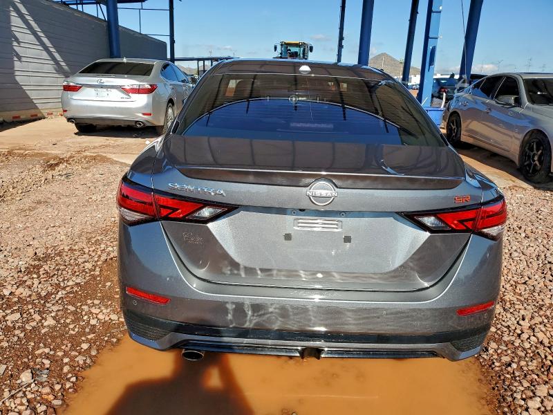 Photo 6 from auction – 2024 NISSAN SENTRA SR with VIN 3N1AB8DV4RY276805