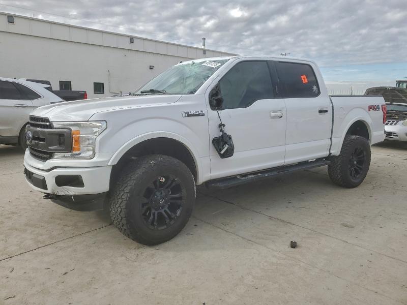 Photo 1 from auction – 2018 FORD F150 SUPER with VIN 1FTEW1EG2JKE97672