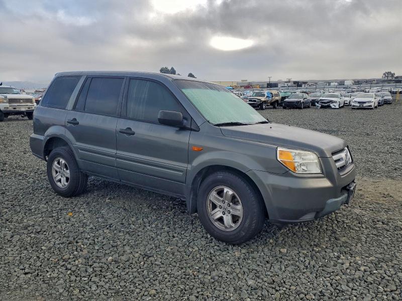 Photo 4 from auction – 2007 HONDA PILOT LX with VIN 2HKYF18147H534510