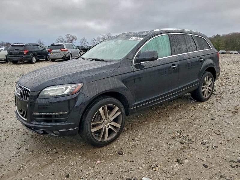 AUDI Q7 PREMIUM 2014 with VIN WA1LMAFE9ED017108 - Photo from auction