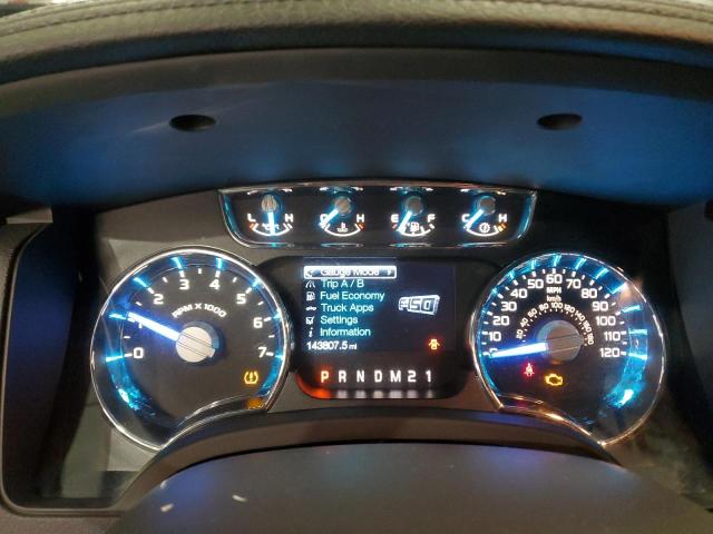 Photo 9 from auction – 2011 FORD F150 SUPER with VIN 1FTFW1ET3BFC82202