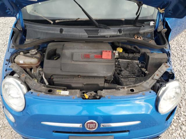 Photo 11 from auction – 2017 FIAT 500 POP with VIN 3C3CFFLR7HT580181