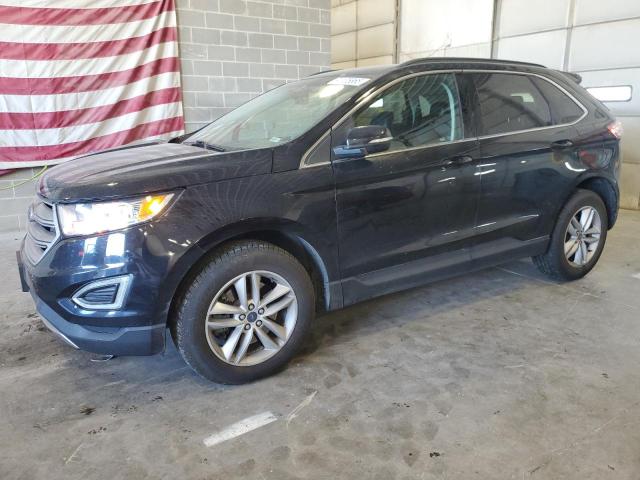 FORD EDGE SEL 2017 with VIN 2FMPK4J97HBB15942 - Photo from auction