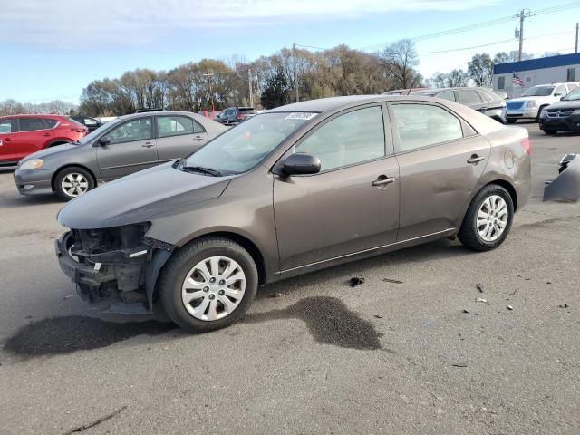 KIA FORTE EX 2013 with VIN KNAFU4A23D5681122 - Photo from auction