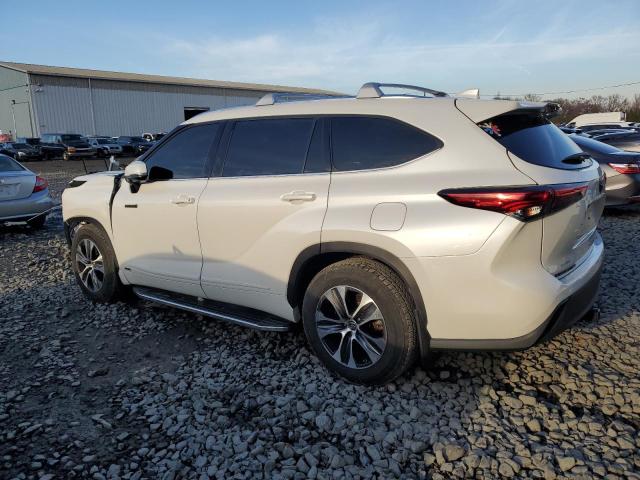Photo 2 from auction – 2021 TOYOTA HIGHLANDER with VIN 5TDGBRCHXMS515010