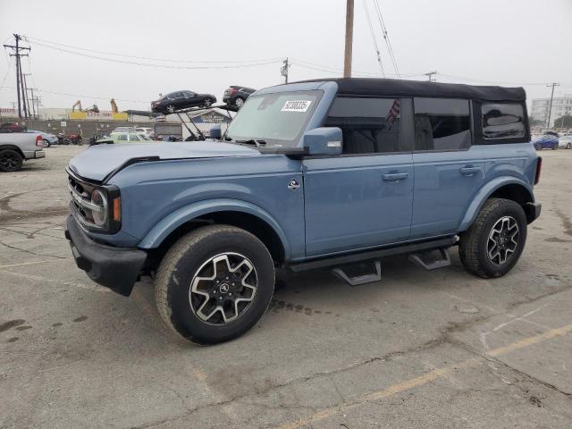 Photo 1 from auction – 2024 FORD BRONCO OUT with VIN 1FMEE8BP3RLA09699