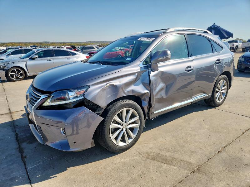 LEXUS RX 350 2013 مع رقم تعريف المركبة 2T2ZK1BA7DC107115 - صورة من المزاد