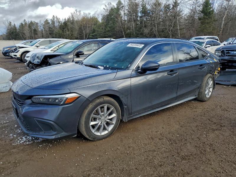Photo 1 from auction – 2023 HONDA CIVIC EX with VIN 2HGFE2F38PH112075