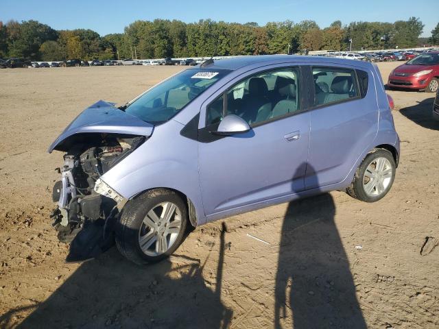 CHEVROLET SPARK 1LT 2015 مع رقم تعريف المركبة KL8CD6S95FC741132 - صورة من المزاد