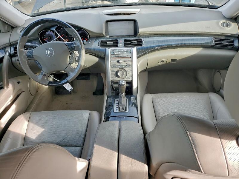 Photo 8 from auction – 2010 ACURA RL with VIN JH4KB2F65AC001606