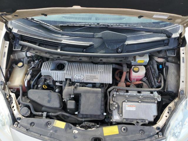 Photo 11 from auction – 2011 TOYOTA PRIUS with VIN JTDKN3DU6B1450970