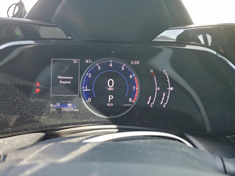 Photo 9 from auction – 2023 LEXUS NX 350 with VIN 2T2GGCEZ7PC021555