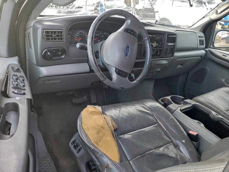 Photo 8 from auction – 2003 FORD EXCURSION with VIN 1FMNU41S13EC54093