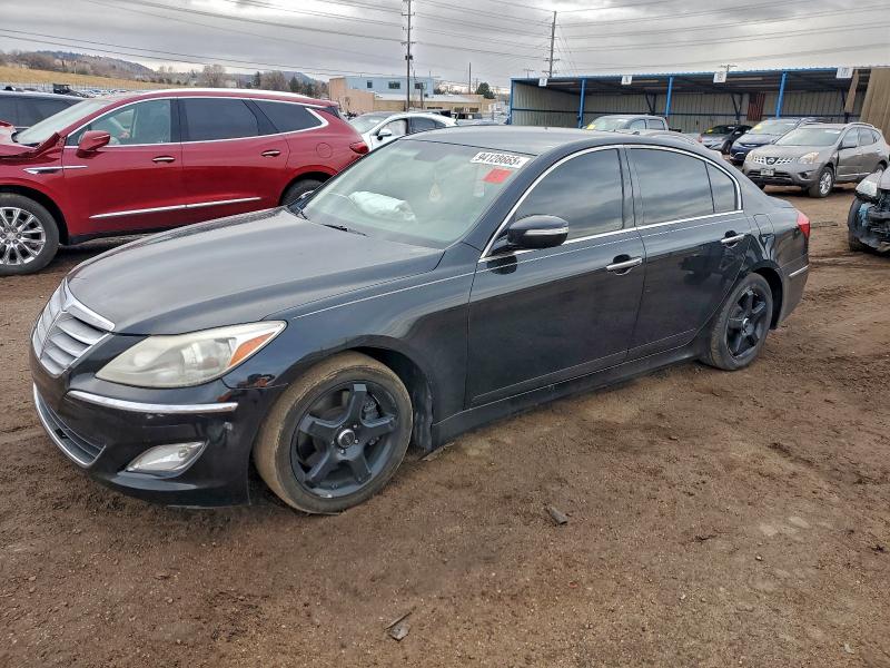 HYUNDAI GENESIS 3. 2013 with VIN KMHGC4DD4DU225476 - Photo from auction