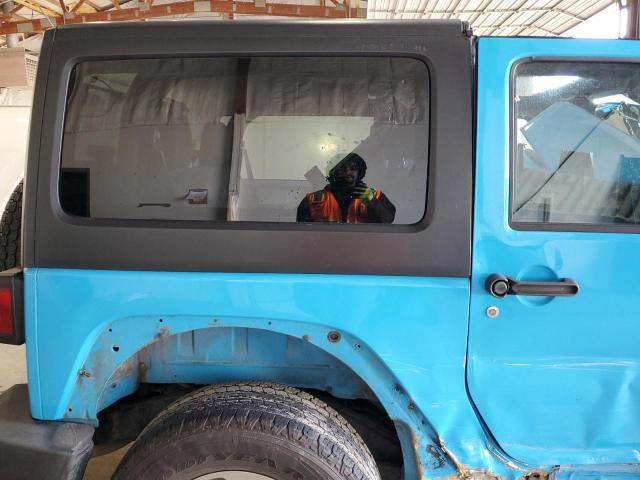 Photo 10 from auction – 2017 JEEP WRANGLER S with VIN 1C4AJWBG8HL630132