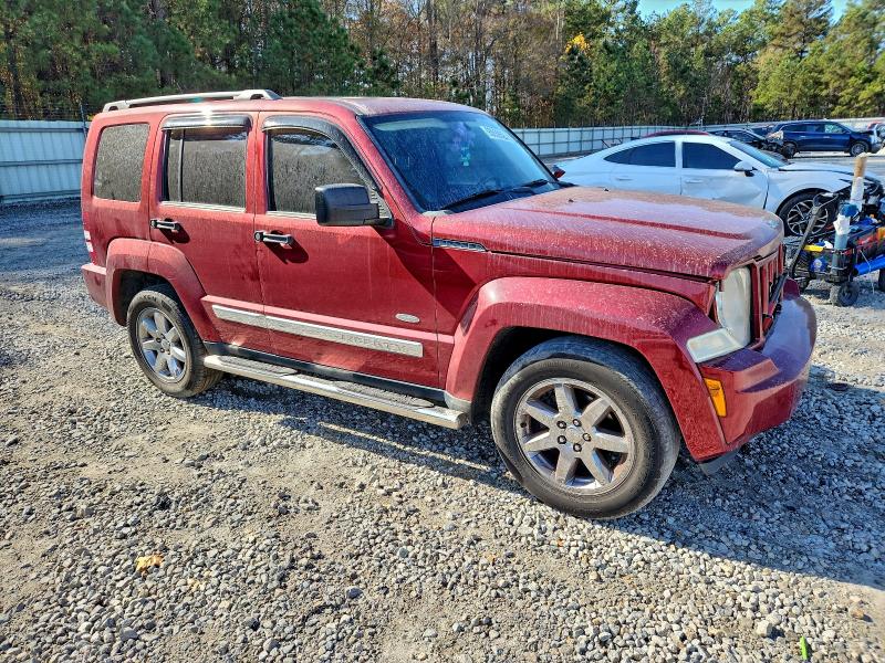 Photo 4 from auction – 2012 JEEP LIBERTY SP with VIN 1C4PJLAK5CW208308