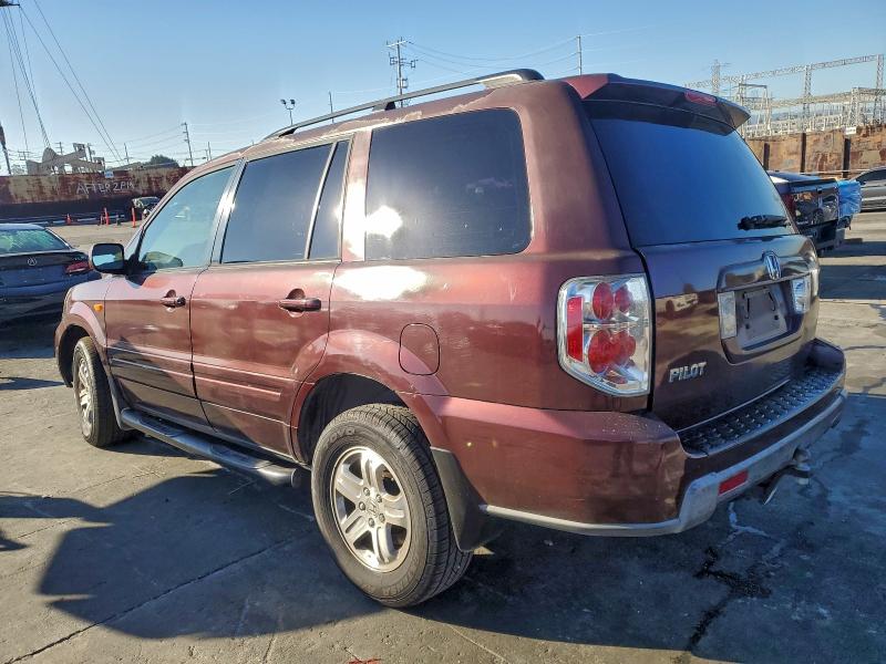 Photo 2 from auction – 2008 HONDA PILOT VP with VIN 5FNYF28278B024635